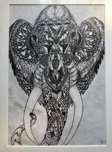 Animal Mandala 2